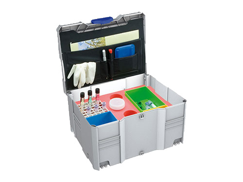TANOS GmbH - The brand new SPAX-Box systainer® T-Loc I!